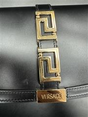 Versace Greca Authentic Handbag